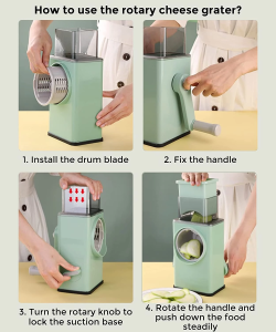 Multifunctional Vegetable cutter