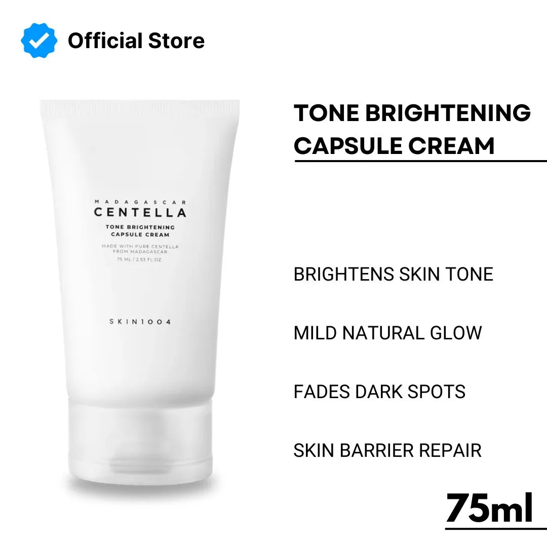 Skin 1004 Centella Tone Brightening Capsule Cream 75 ML.