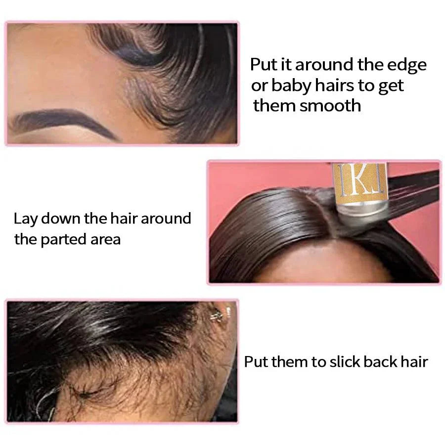 IKT Hair Wax Stick | Styling Hair Frizz Fixed Fluffy