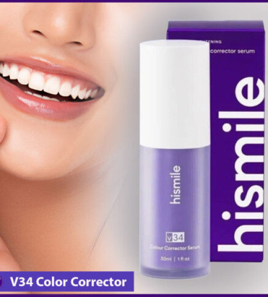 Hismile V34 Teeth Whitening Toothpaste