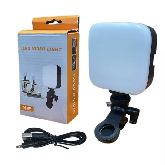 New Arrival - LED Video Light M88 – Portable Fill Light for Phone, Camera, Photography, Vlogging & Live Streaming