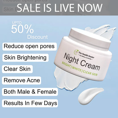 The Health Healer Night Cream | Celebrities favourite