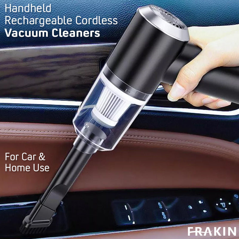 Mini Rechargeable Vacuum Cleaner