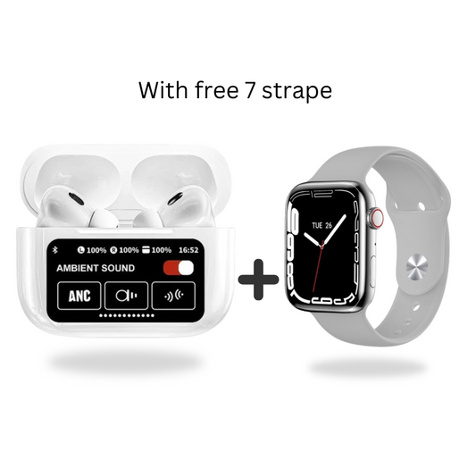 Series 9 (7 in 1) + Touch screen Ear-Buds