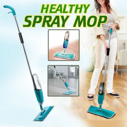 water spray mop