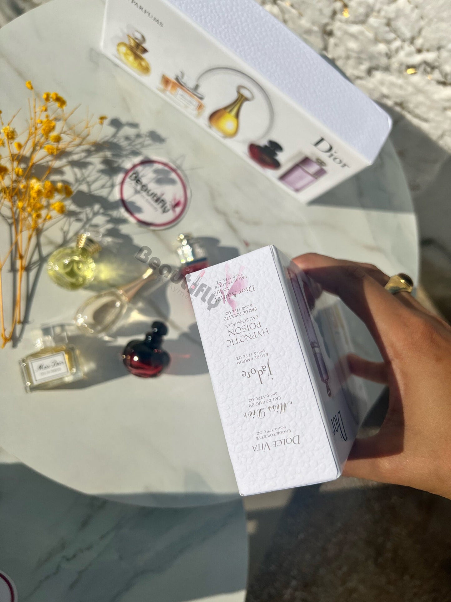 Dior 5 Pcs perfume Set For Women