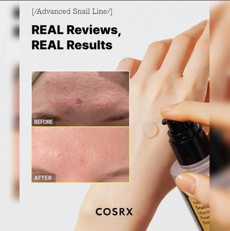 COMBO COSRX -SNAIL ESSENCE+ SNAIL CREAM