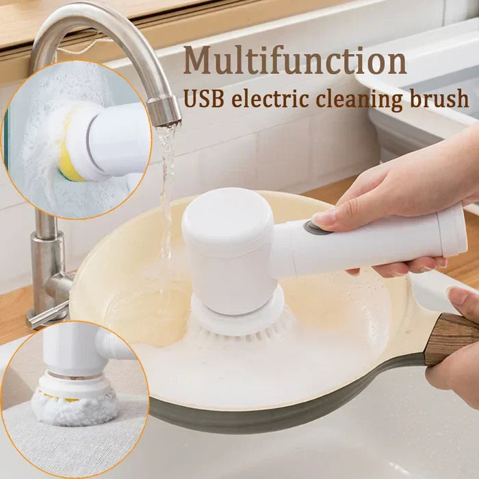 5 In 1 Electric cleaning Magic brush