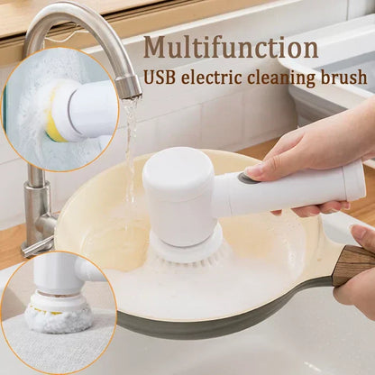 5 In 1 Electric cleaning Magic brush