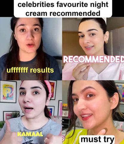 The Health Healer Night Cream | Celebrities favourite