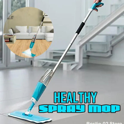 water spray mop