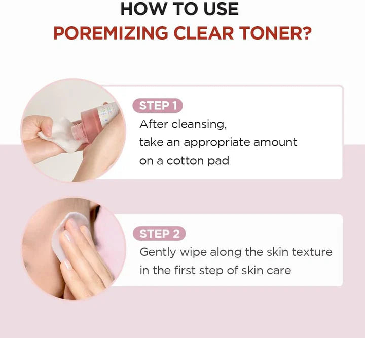 Skin 1004 Centella Poremizing clear Toner 210 ML