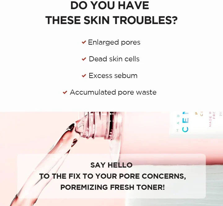 Skin 1004 Centella Poremizing clear Toner 210 ML