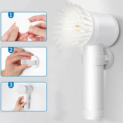 5 In 1 Electric cleaning Magic brush