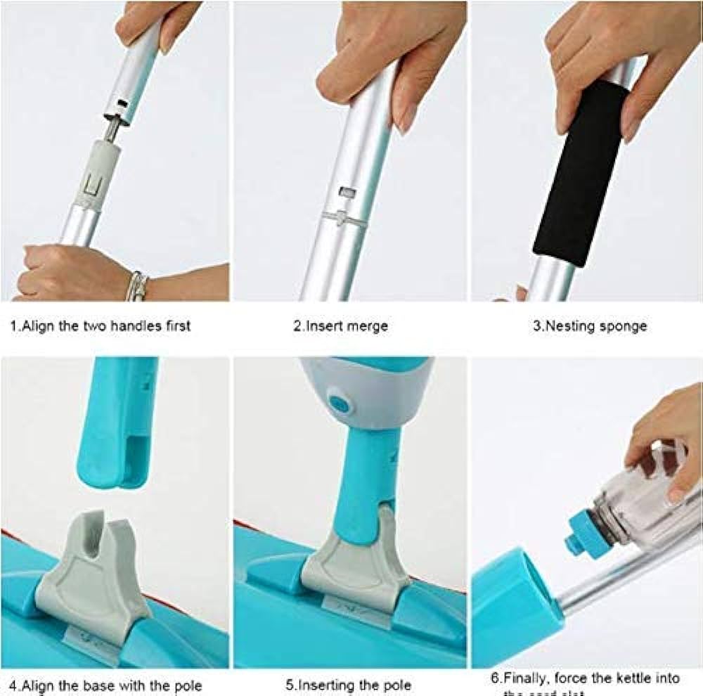 water spray mop