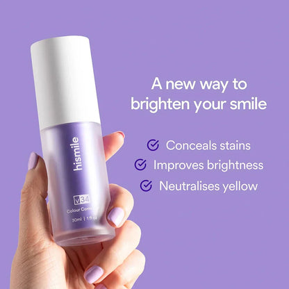 Hismile V34 Teeth Whitening Toothpaste