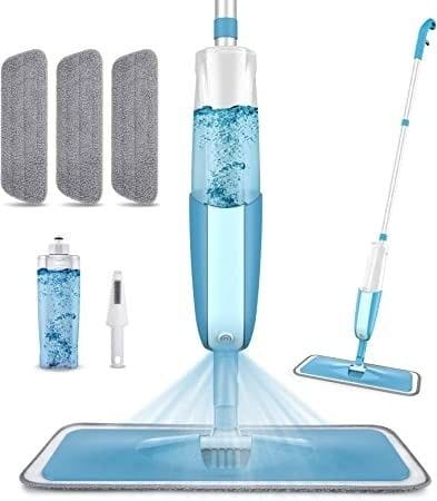 water spray mop