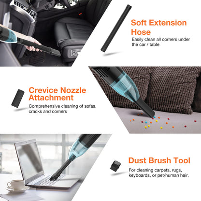 Mini Rechargeable Vacuum Cleaner