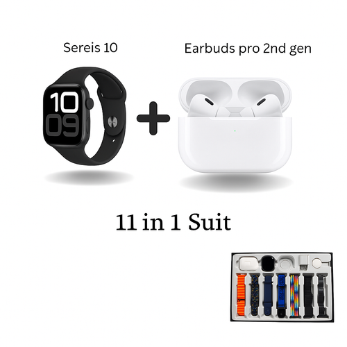 Series 10 + Earbuds pro 2nd Gen (11 in 1) Suit