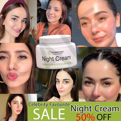 The Health Healer Night Cream | Celebrities favourite