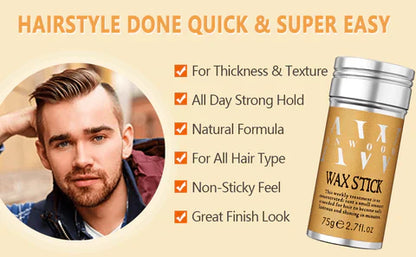 IKT Hair Wax Stick | Styling Hair Frizz Fixed Fluffy