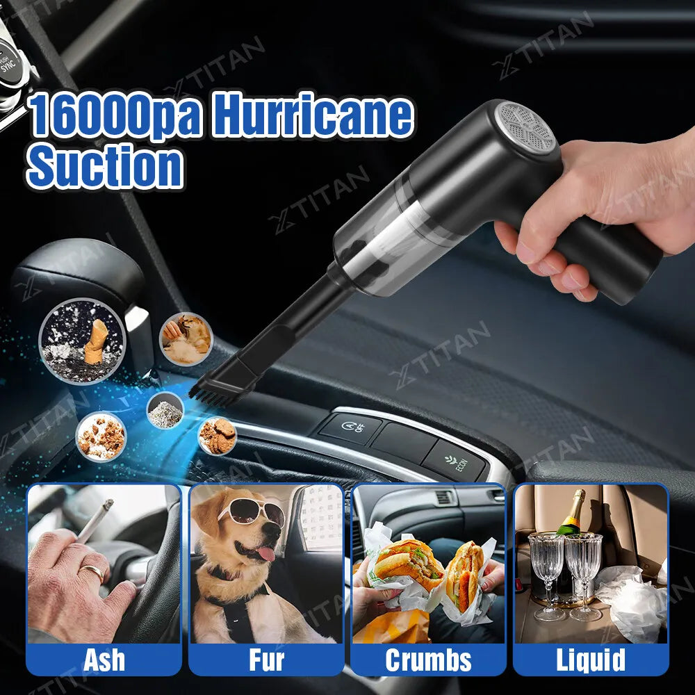 Mini Rechargeable Vacuum Cleaner