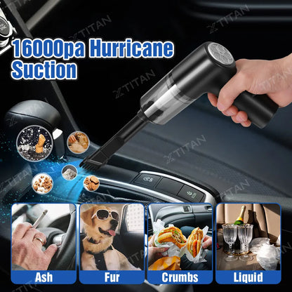 Mini Rechargeable Vacuum Cleaner