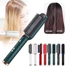 Electric Comb Hair Straightener
