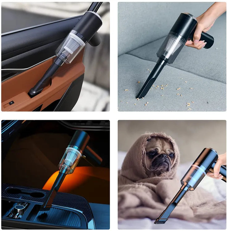 Mini Rechargeable Vacuum Cleaner