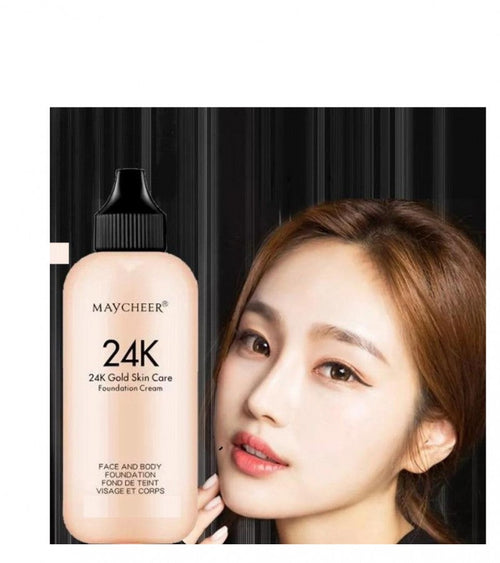 Foundation - Makeup base - Face Foundation Best makeup cover foundation for all skin