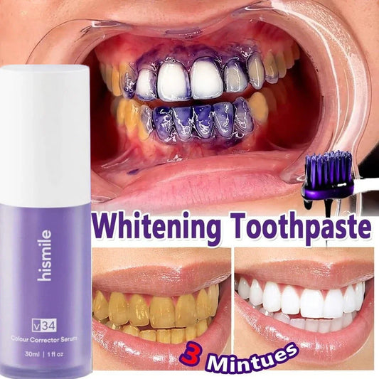 Hismile V34 Teeth Whitening Toothpaste