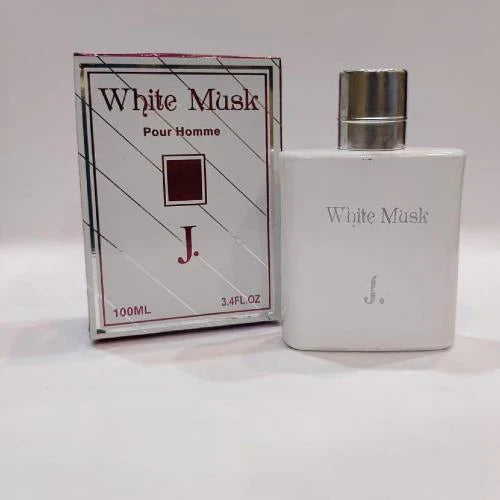 J. White Musk Perfume For Men 100 Ml