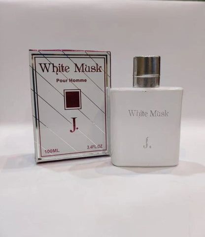 J. White Musk Perfume For Men 100 Ml