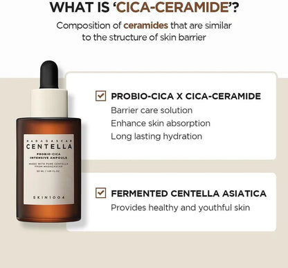 Skin 1004 Centella Pro Bio-Cica Intensive Ampoule 95 ML